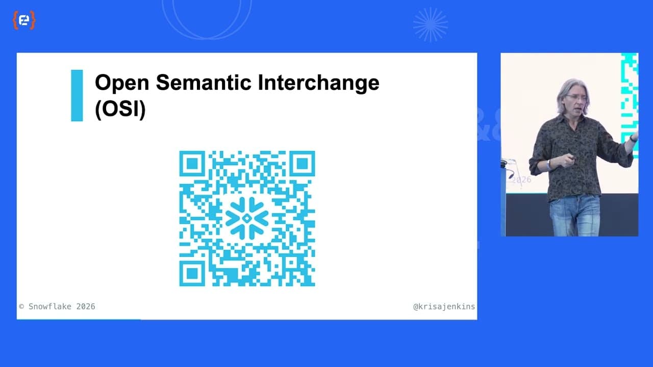 Kris Jenkins - Beyond SQL Generation: How to Teach Agents What Your Database Means