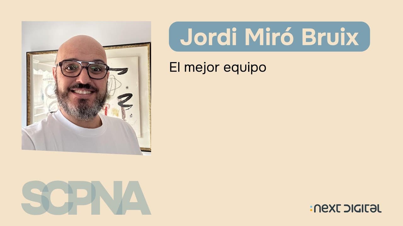Jordi Miró Bruix - El mejor equipo - SCPNA 25