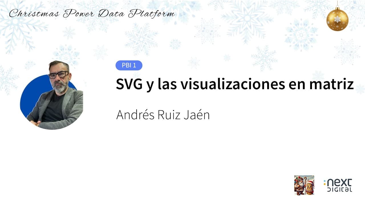 Andrés Ruiz Jaén - SVG y las visualizaciones en matriz