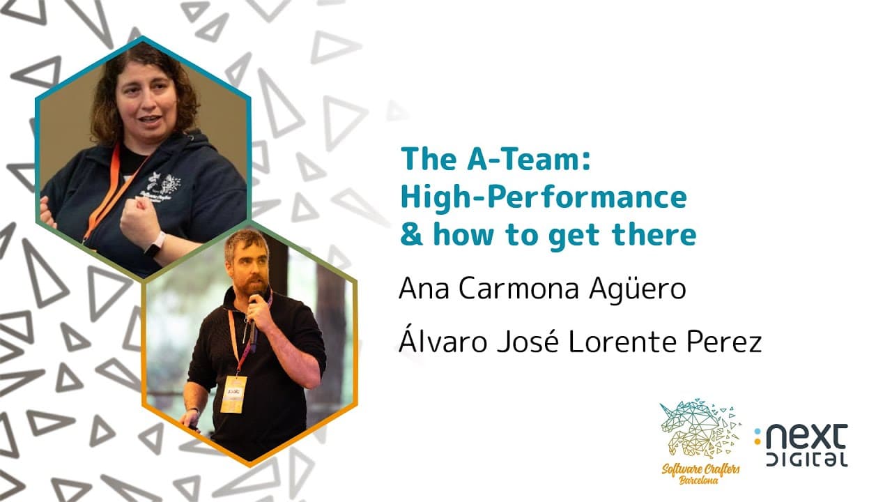 Ana Carmona y Álvaro Lorente - The A-Team: High-Performance & how to get there - SCBCN 24