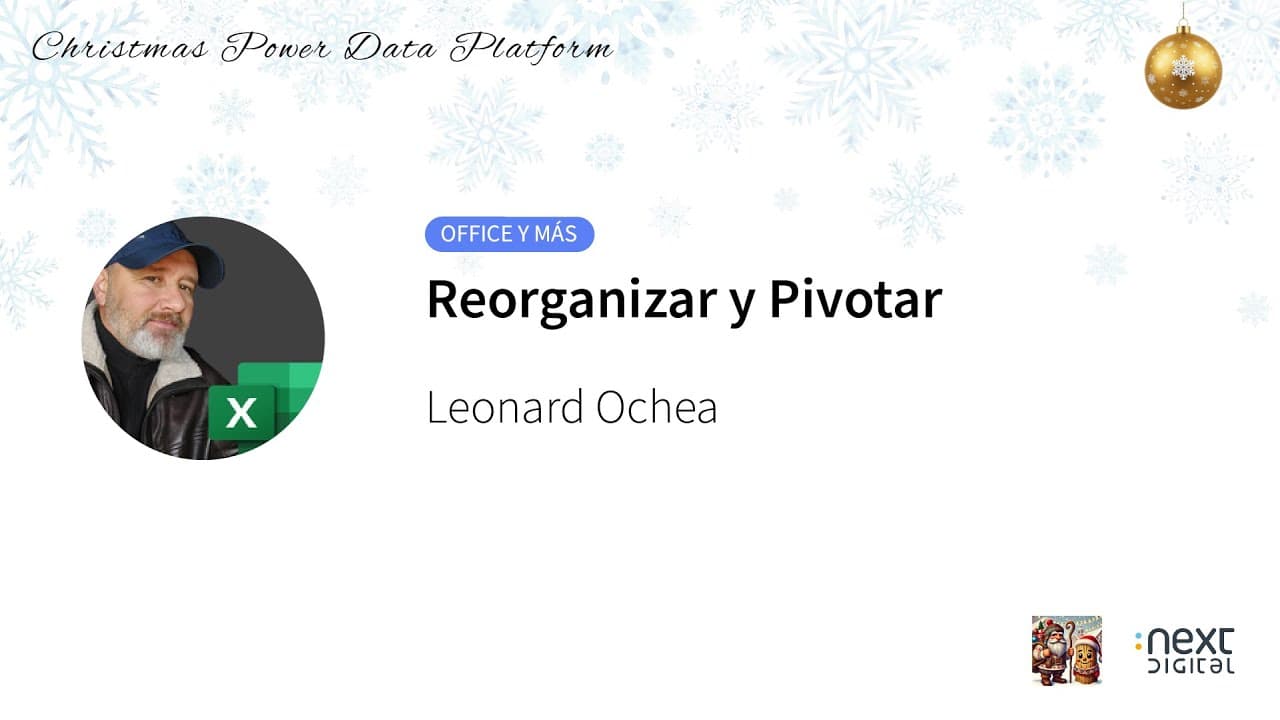 Leonard Ochea - Reorganizar y Pivotar