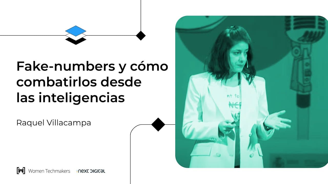 Raquel Villacampa - Fake-numbers y cómo combatirlos desde las inteligencias - WTM ZGZ 24