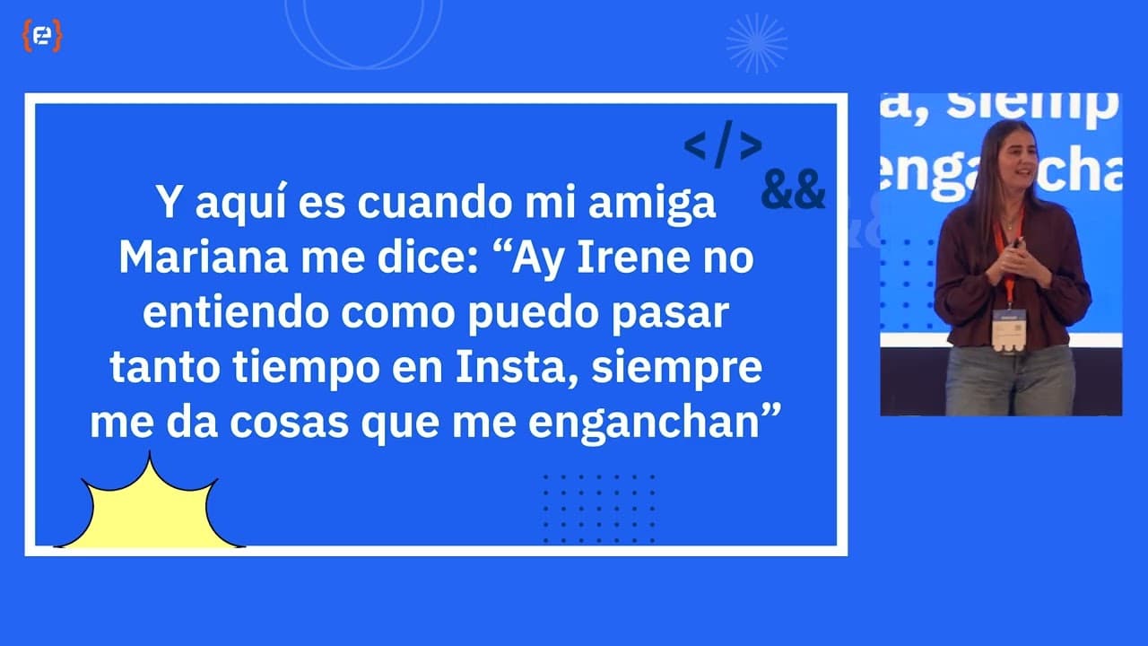 Irene Ruiz Pozo - Hackeando el algoritmo: sobrevive a la era del culto digital