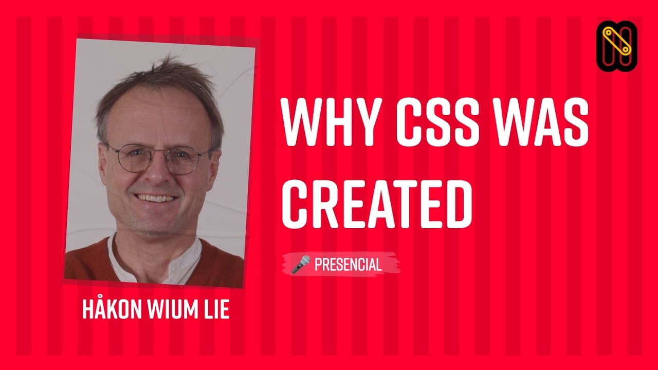 Why CSS was created - Håkon Wium Lie