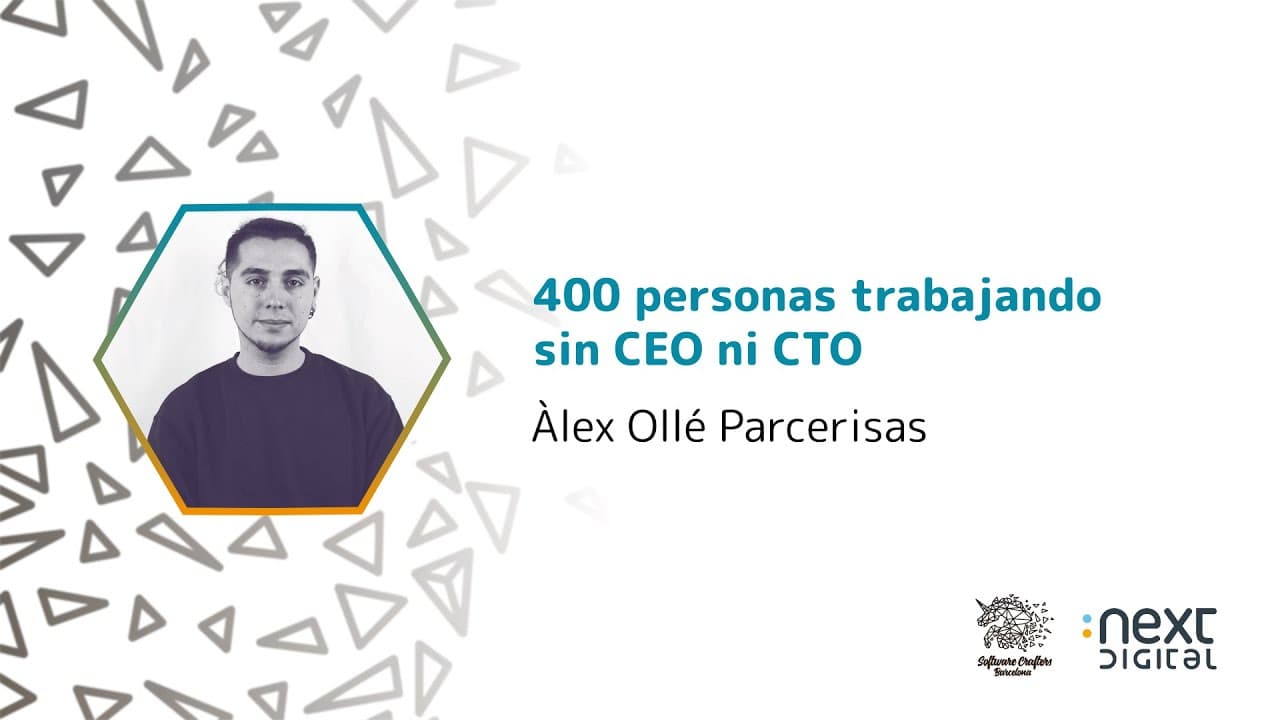Àlex Ollé Parcerisas - 400 personas trabajando sin CEO ni CTO - SCBCN 25