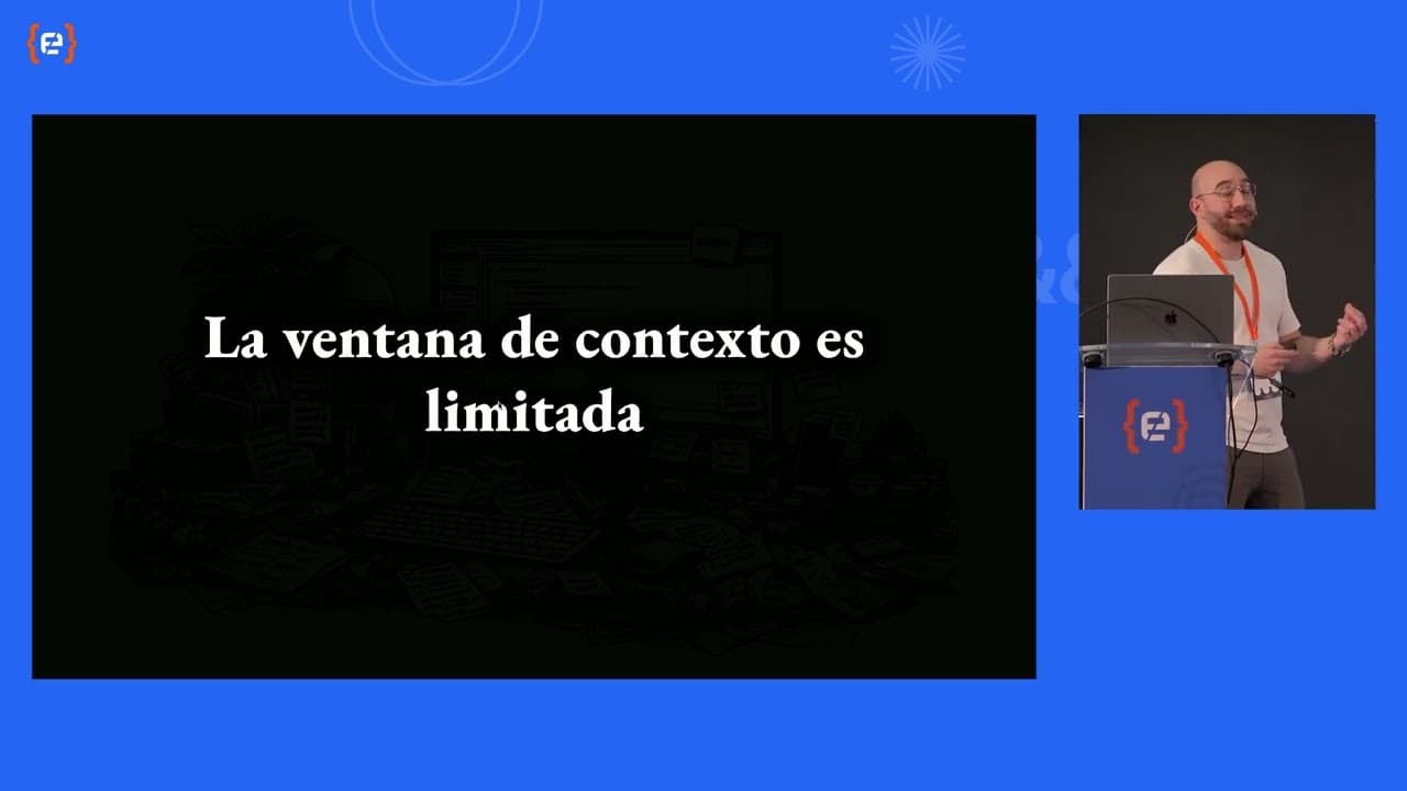 Martí Cristóbal - Ingeniería de contexto: Trabajar con IA en Software de verdad -