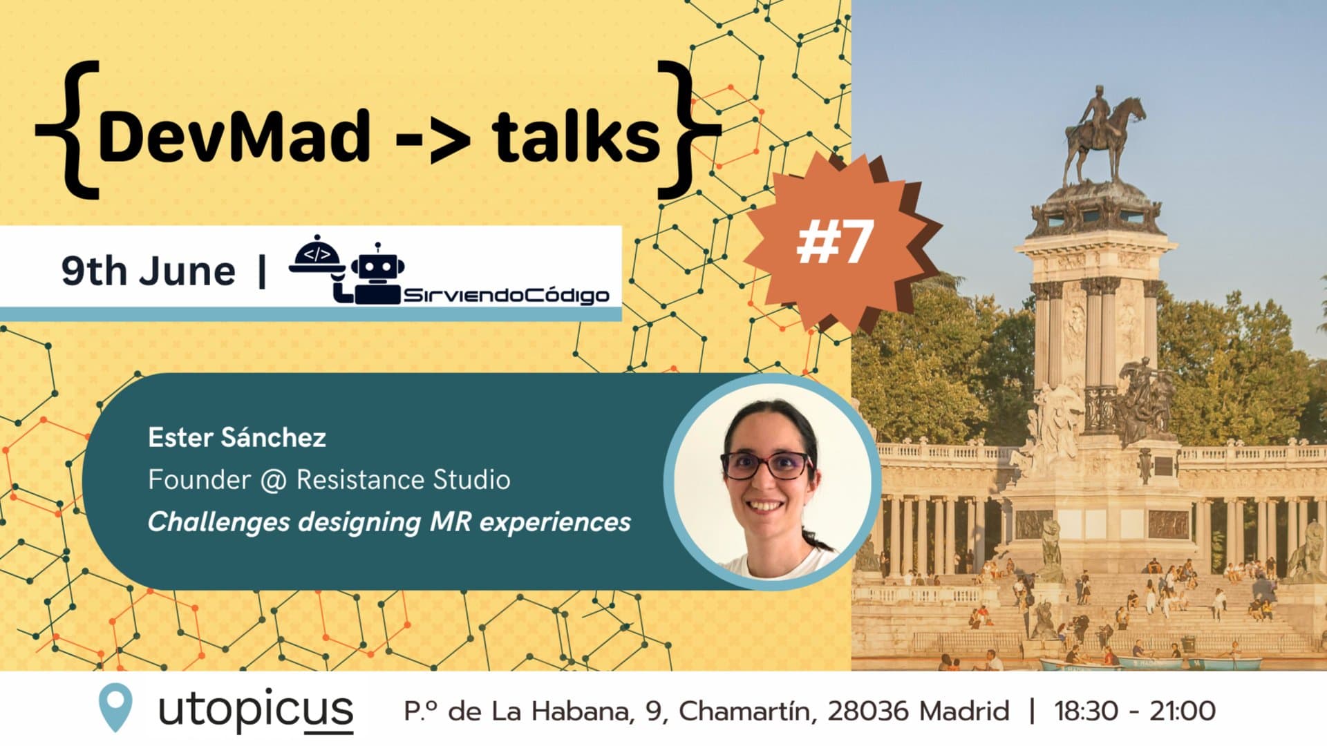 DevMad! Talks - Junio