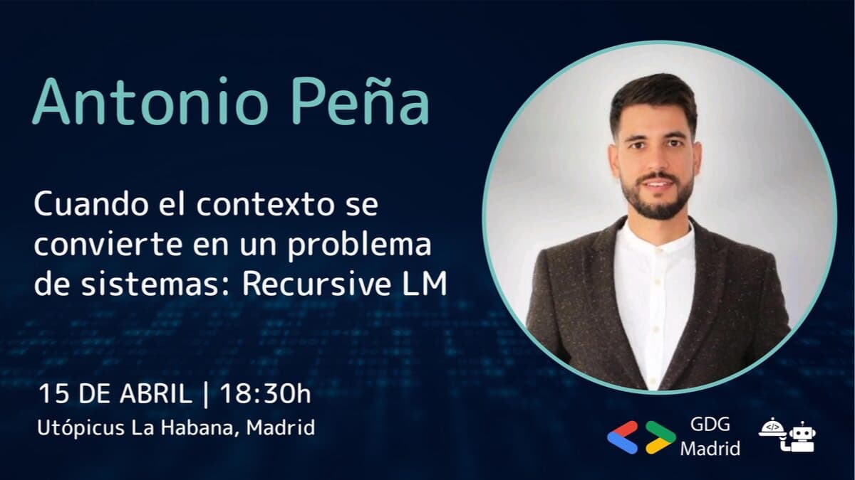 Cuando el contexto se convierte en un problema de sistemas: Recursive LM