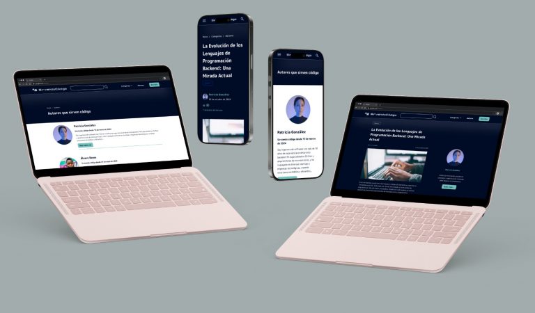 Los secretos del proceso de diseño de Sirviendo Código